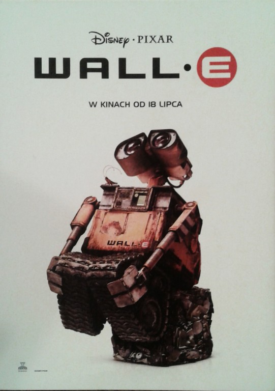 POCZTÓWKA - Wall-e, Walle, legendarny robót (nr 2)