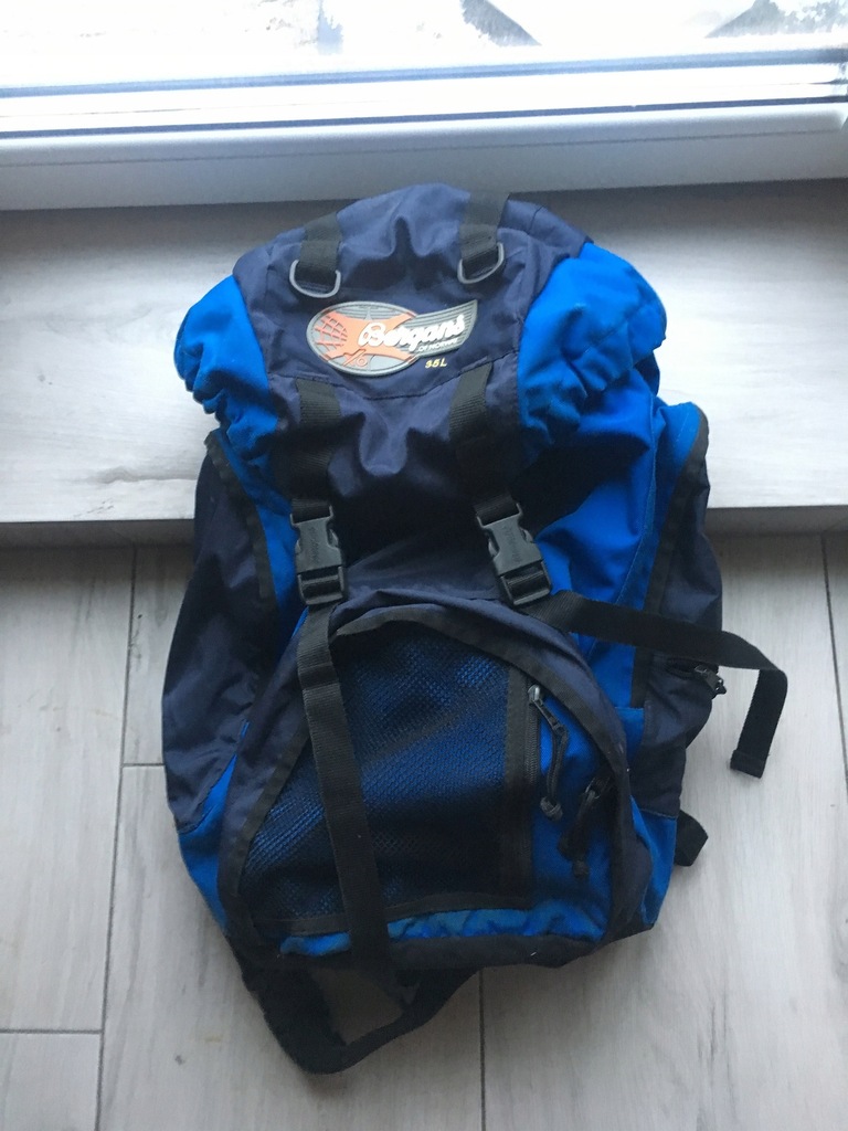BERGANS OF NORWAY PLECAK TURYSTYCZNY XO 35L