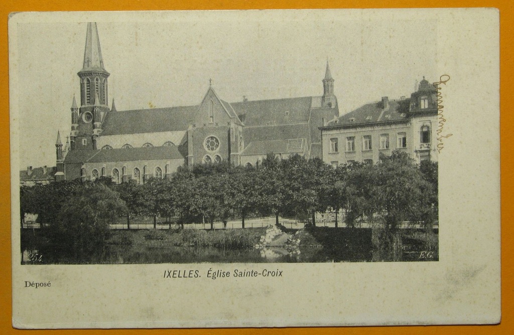 253066, Belgia, Ixelles, długi adres