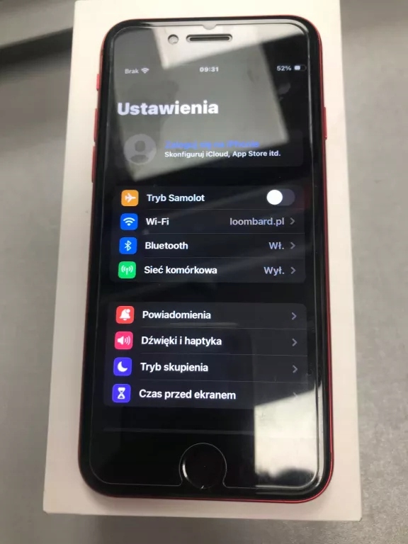 TELEFON IPHONE SE 64GB/PUDEŁKO/