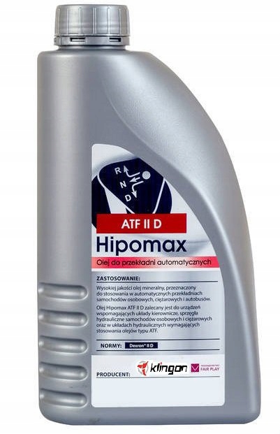 EKOMAX HIPOMAX DEXRON II D ATF 1L