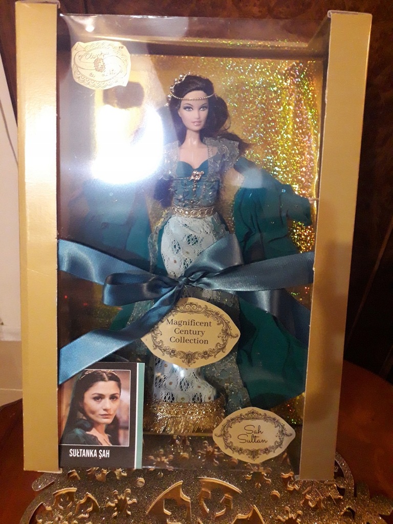 Lalka Barbie Wspaniałe Stulecie Sułtanka Sah
