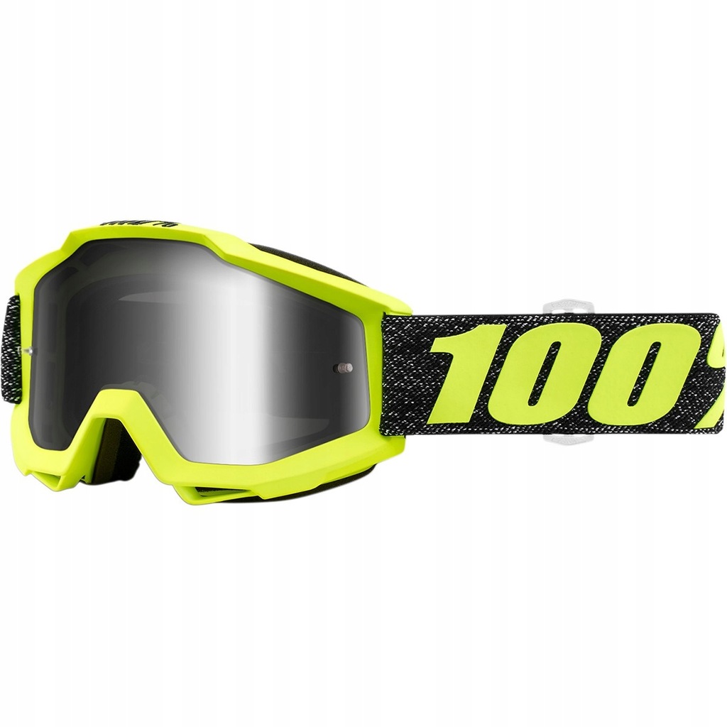 Gogle 100% Accuri Tresse mirror yellow