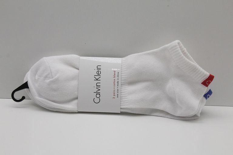 SKARPETKI STOPKI CALVIN KLEIN 40-46ROZM 3-PAK