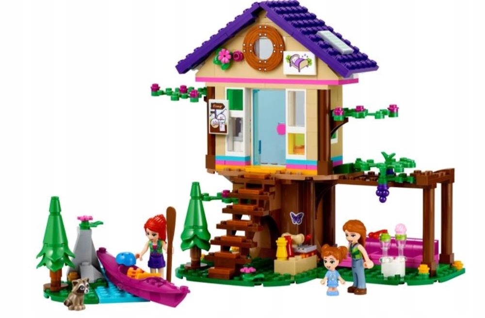 Купить Лесной домик LEGO Friends 41679: отзывы, фото и характеристики ...