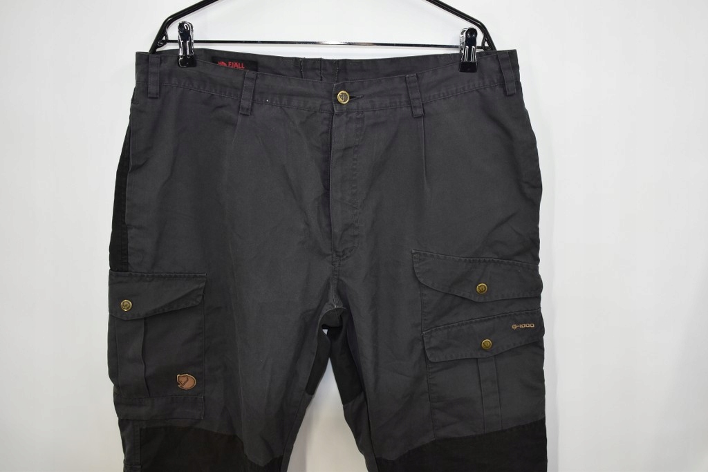 Fjallraven męskie spodnie W38L34 54 g-1000