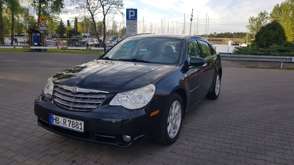 CHRYSLER SEBRING 2.7 V6 24V 186 KM