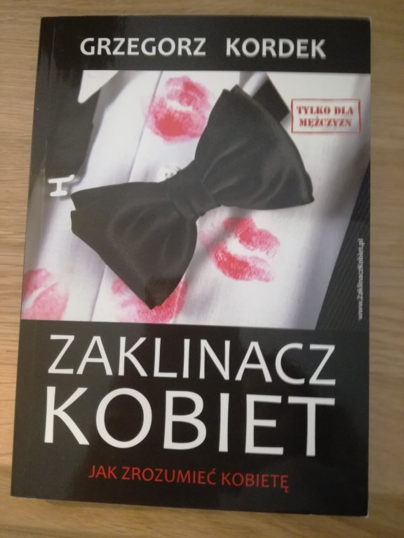 Książka Zaklinacz Kobiet G. Kordek