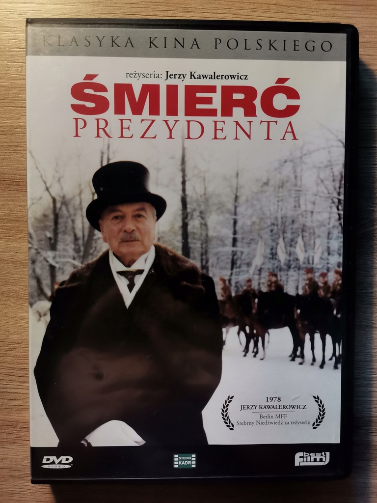 ŚMIERĆ PREZYDENTA (1977) Marek Walczewski | Jerzy Kawalerowicz