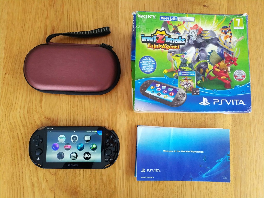 VITA SILM 64GB 3.60 Enso henkaku CFW ŁADNA