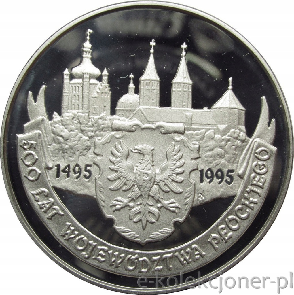 20 ZŁ 1995 - WOJEWÓDZTWO PŁOCKIE - MENNICZA -PM3908