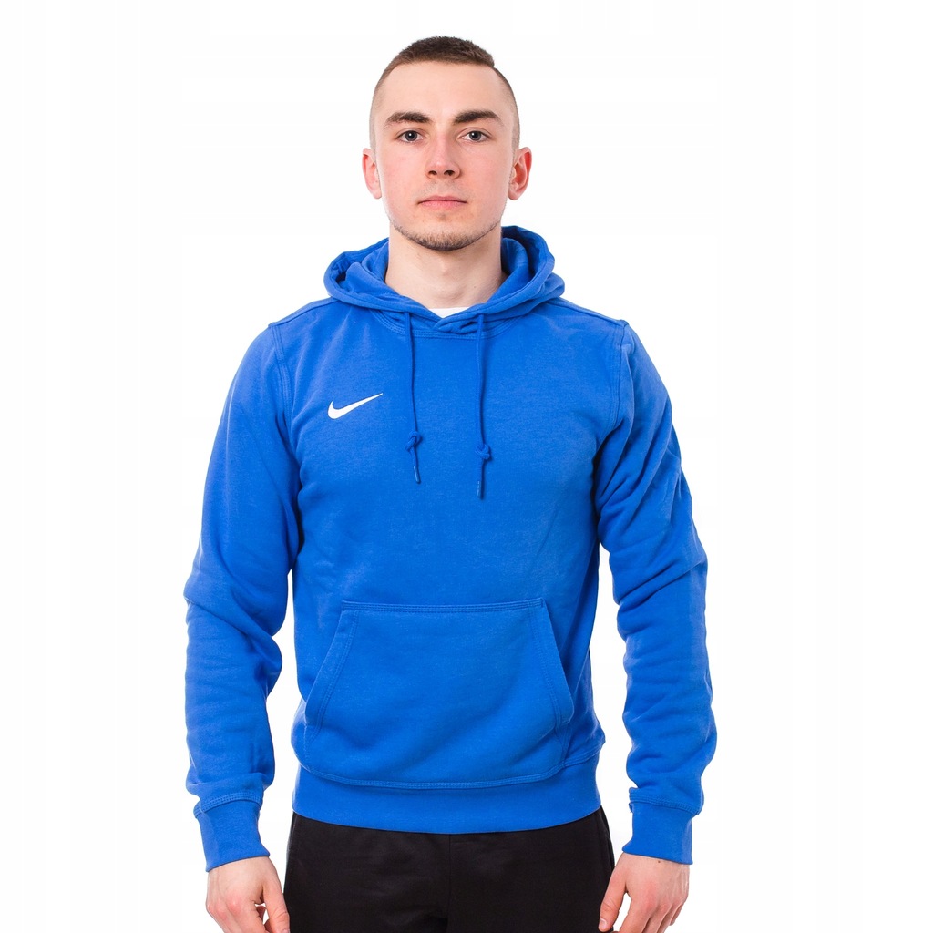 BLUZA MĘSKA NIKE TEAM CLUB HOODIE 658498-463