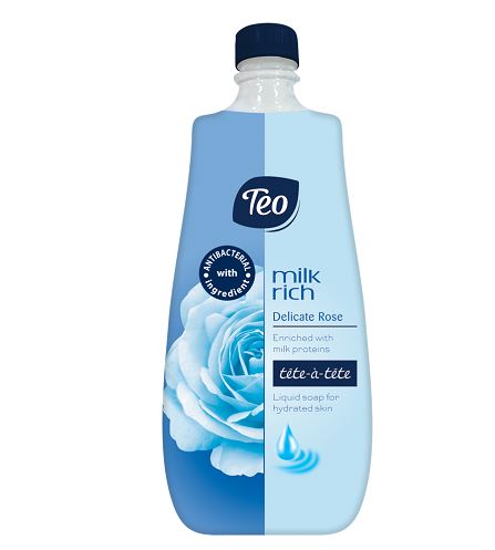 Mydło w płynie zapas TEO 800ml ROSE