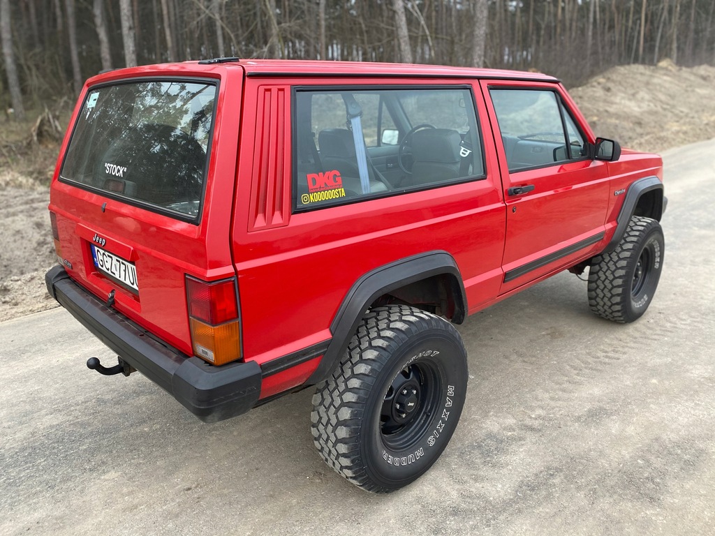 JEEP CHEROKEE (XJ) 2.5 122 KM 9169405779 oficjalne