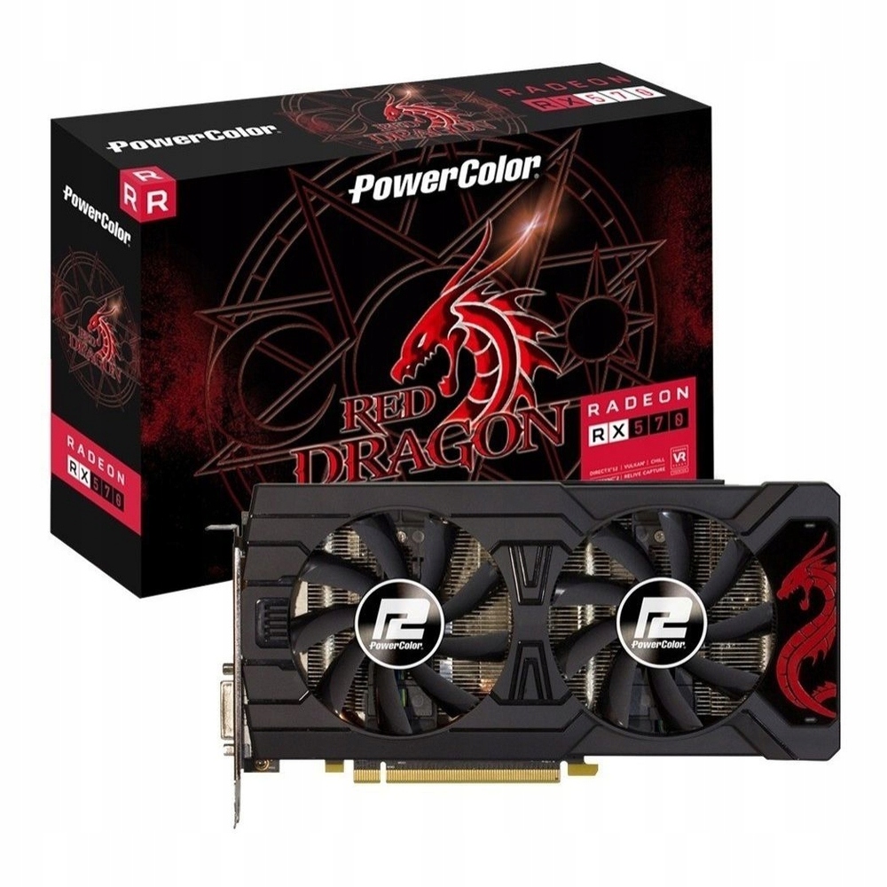 Купить НОВАЯ КАРТА POWER COLOR AMD RADEON RX 470 4 ГБ OC 4K: отзывы, фото, характеристики в интерне-магазине Aredi.ru