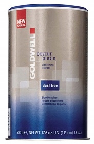 GOLDWELL OXYCUR ROZJAŚNIACZ PLATIN DUST FREE 500