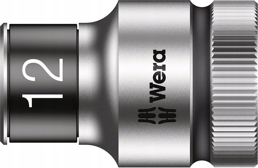 WERA NASADKA 6-KĄTNA 1/2 Z FUNKCJA PRZYTRZ 12mm