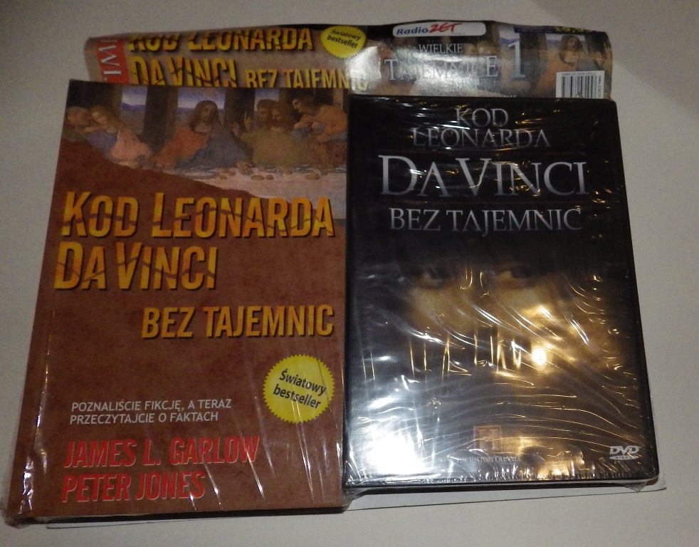 KOD LEONARDA DA VINCI BEZ TAJEMNIC. KSIĄŻKA + DVD.