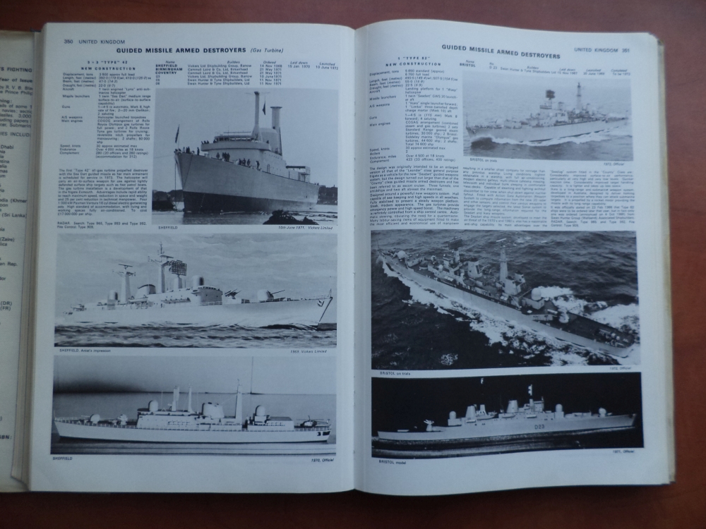 Купить Боевые корабли Джейн 1972-73 гг.: отзывы, фото, характеристики в интерне-магазине Aredi.ru