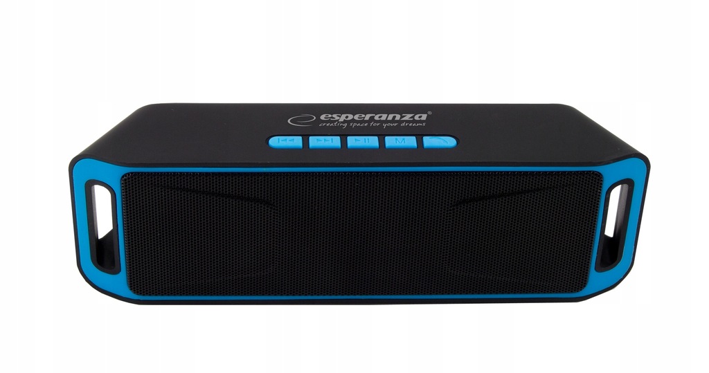 EP126KB Esperanza głośnik bluetooth fm folk czarno