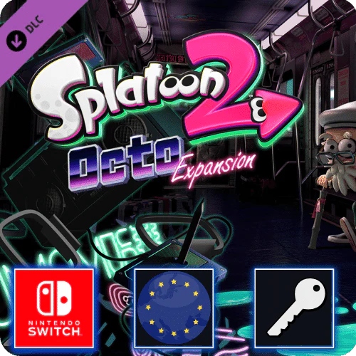 Splatoon 2 - Octo Expansion DLC (Nintendo Switch) eShop Klucz Europe