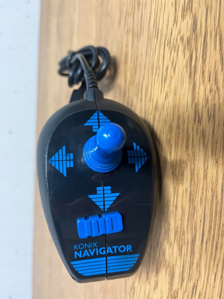 Konix Navigator Joystick VINTAGE