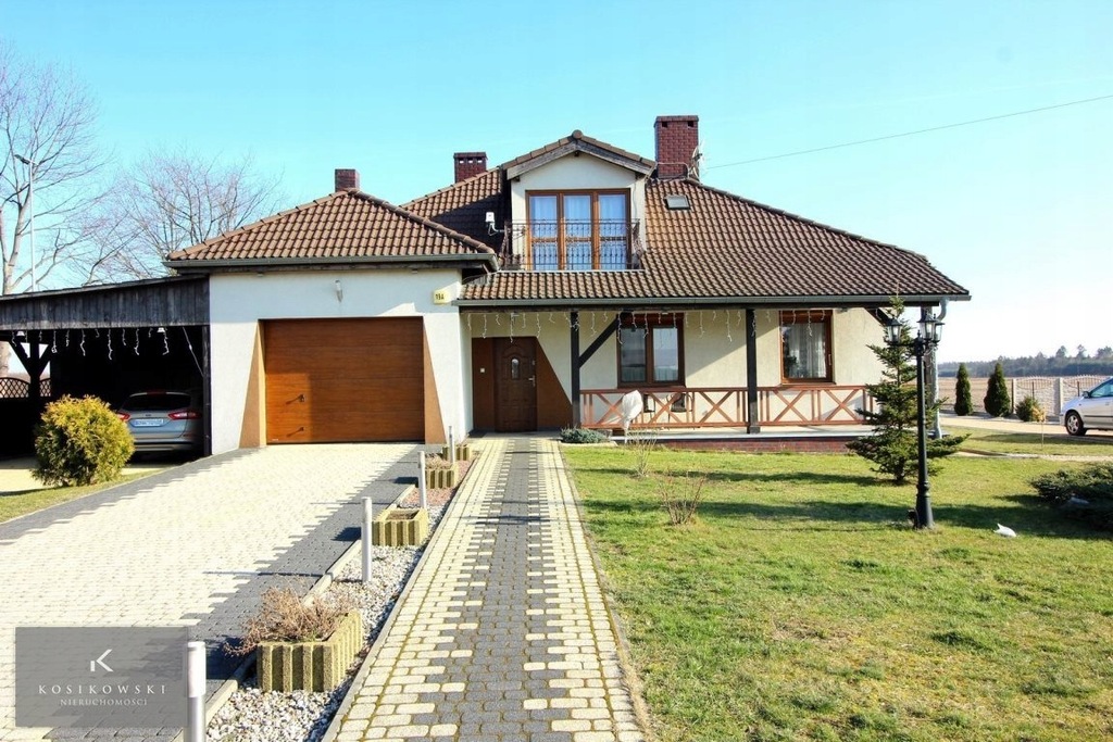 Dom, Domaszowice, Domaszowice (gm.), 200 m²