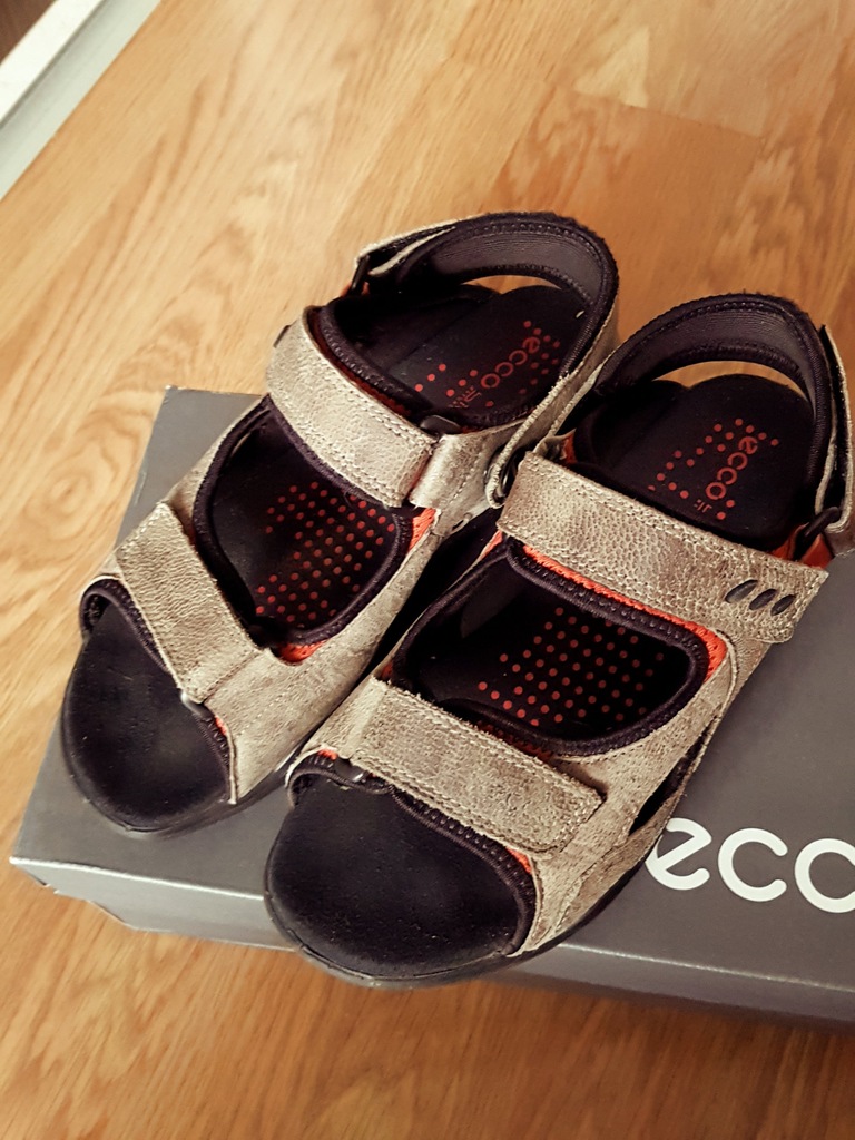 ECCO BIOM SANDAL - Sandały chłopięce Roz. 37