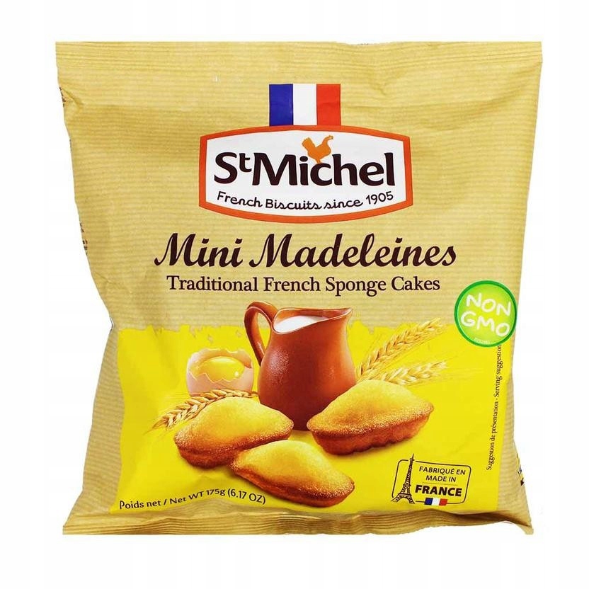 .St Michel Mini Madeleines