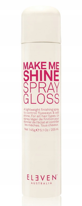 Eleven Australia Make Me Shine Spray Gloss 200ml