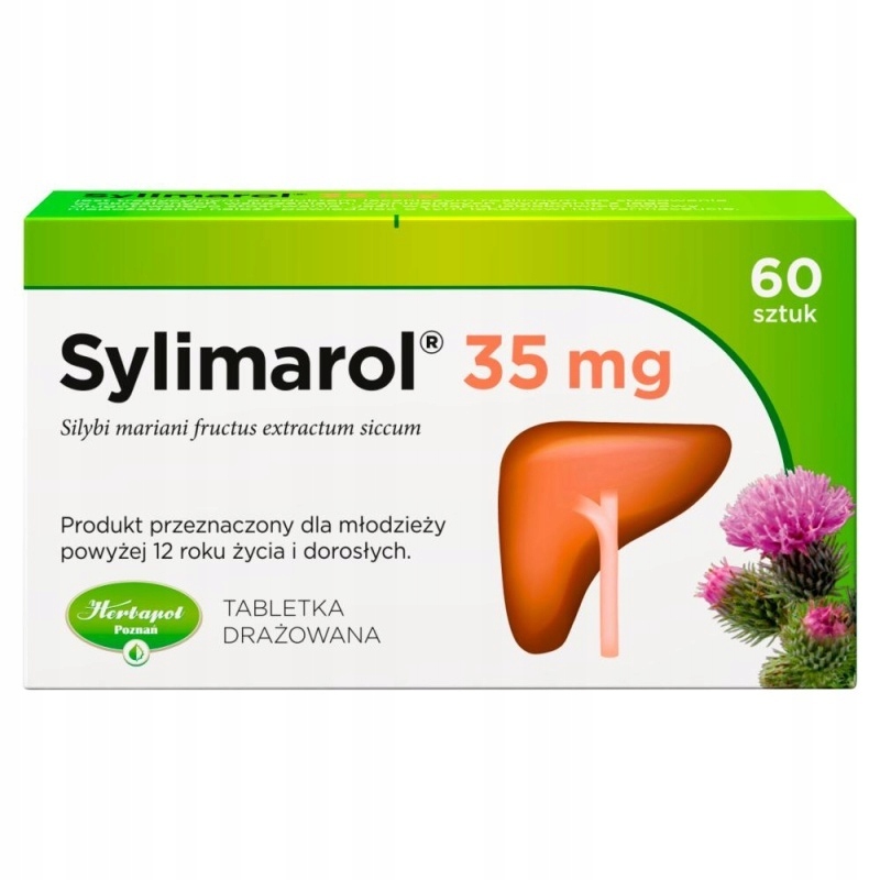 Sylimarol 35 mg, 60 tabl.