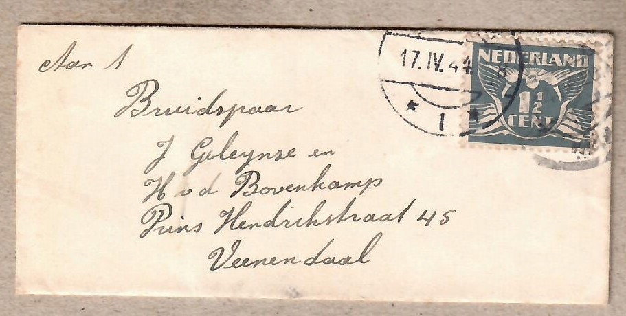 Holandia, 1944 r.