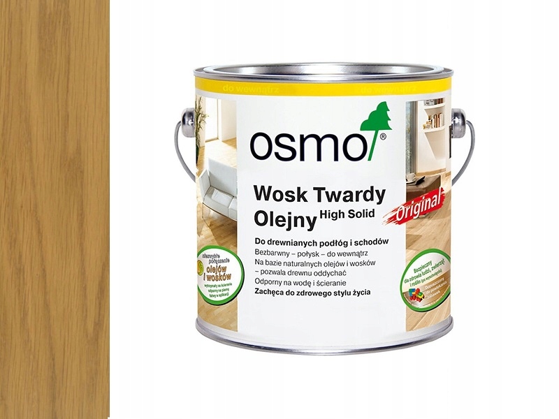 Wosk twardy Osmo 3065 0,75 L bezbarwny