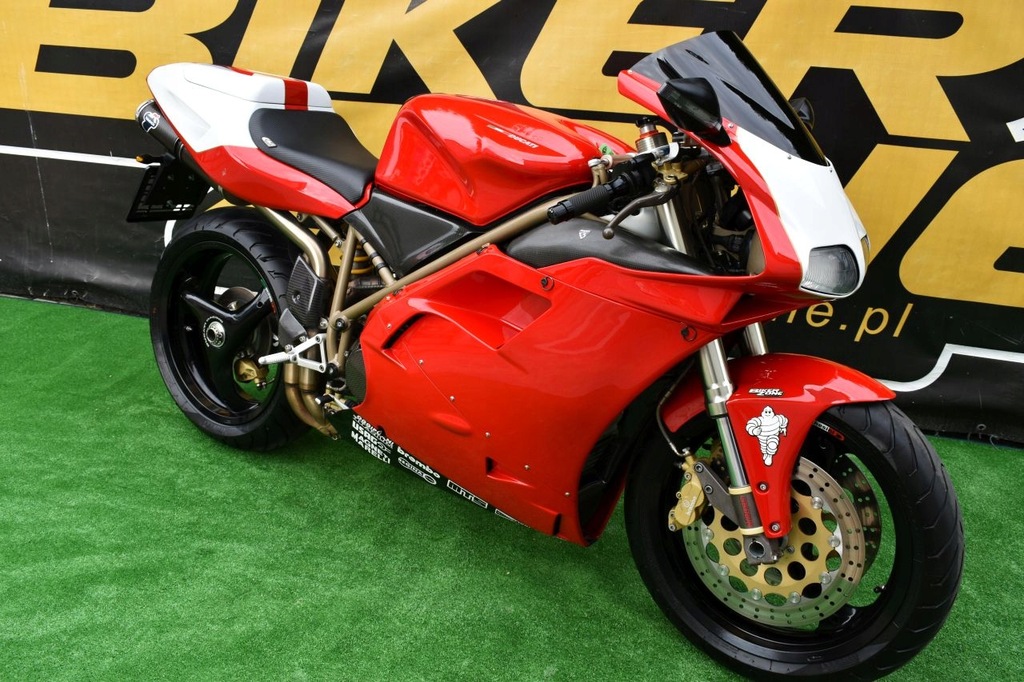 Купить DUCATI 748 S BIPOSTO 1995 TERMIGNONI CARBON РАССРОЧКА: отзывы, фото, характеристики в интерне-магазине Aredi.ru