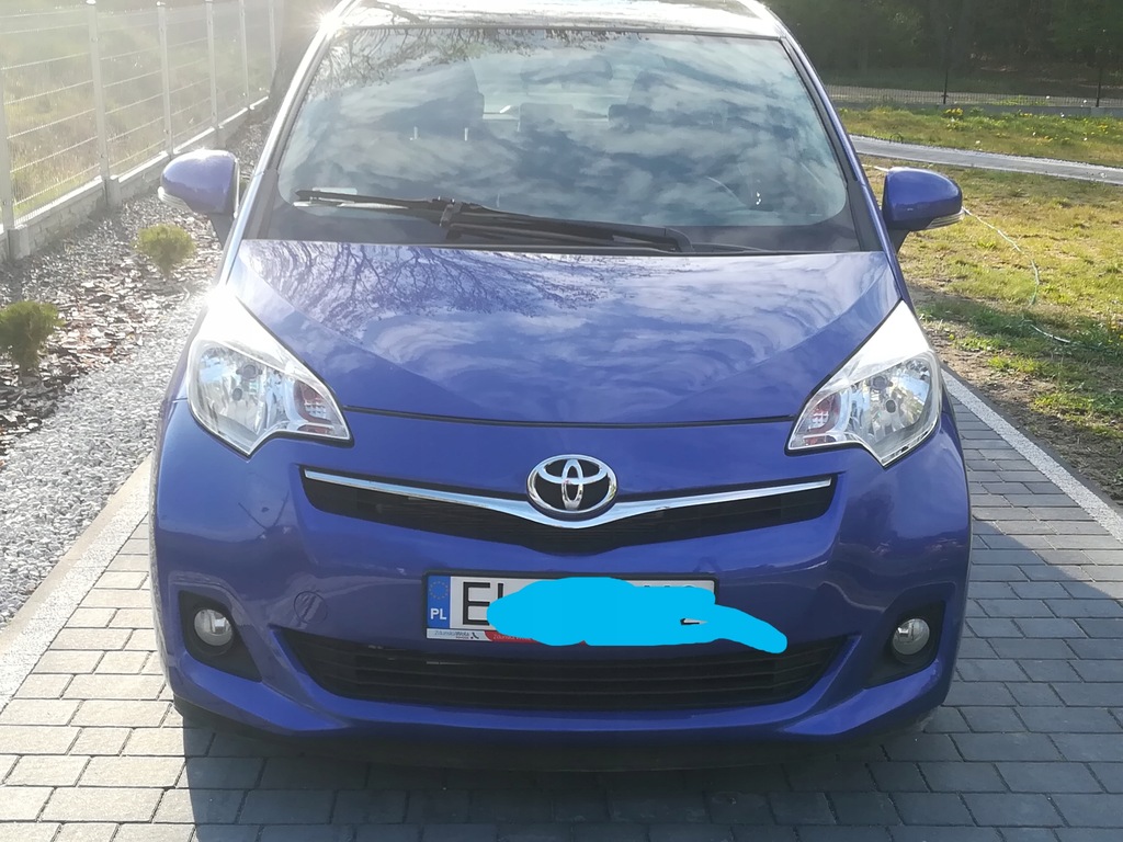 TOYOTA VERSO S (_P12_) 1.4 D4-D (NLP121_) 90 KM