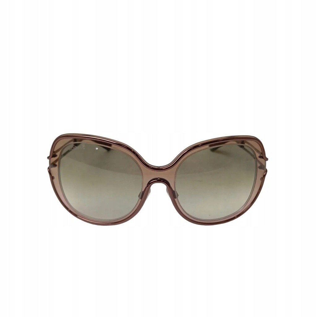 HOGAN Okulary Karée brązowy Square Glasses