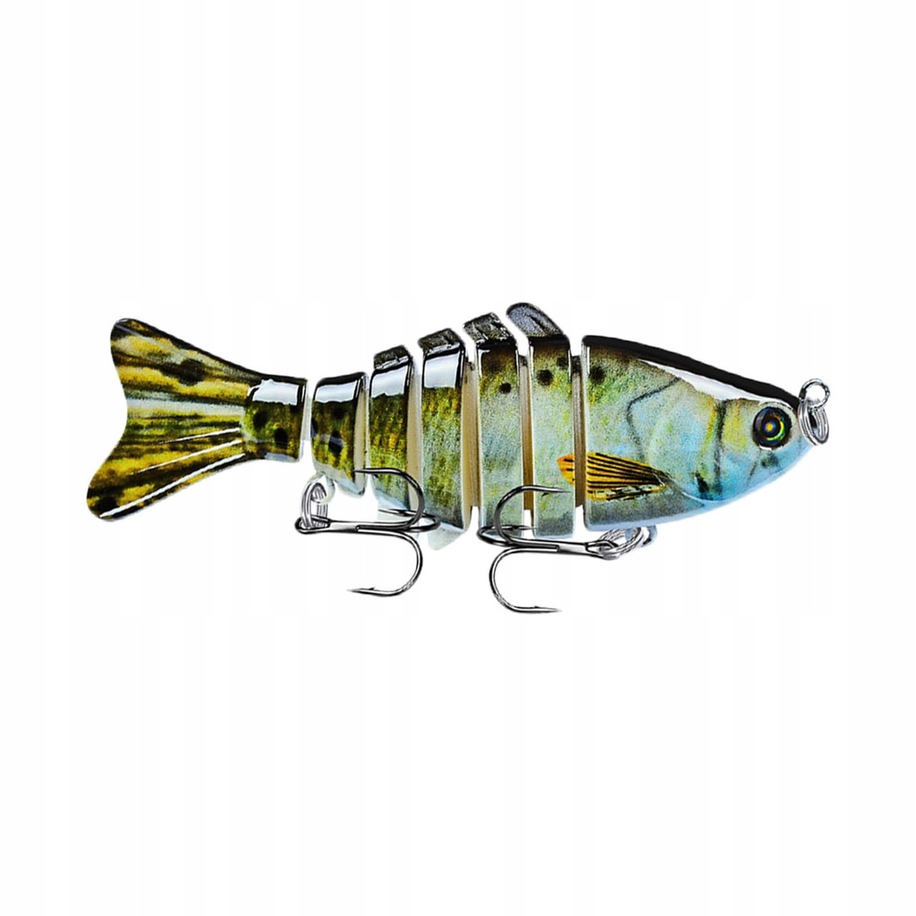 3.9inch Fishing Bass Crank Hard Lure Yellow