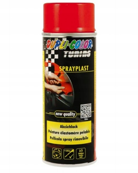 ELASTYCZNA GUMA W SPRAYU CZERWONA MOTIP 400 ML