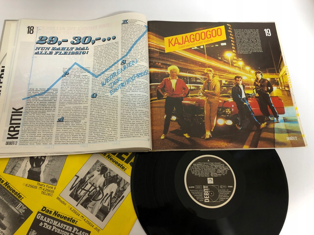 Купить Depeche Mode Debut 12/83 ---Буклет LP EX- D960: отзывы, фото, характеристики в интерне-магазине Aredi.ru