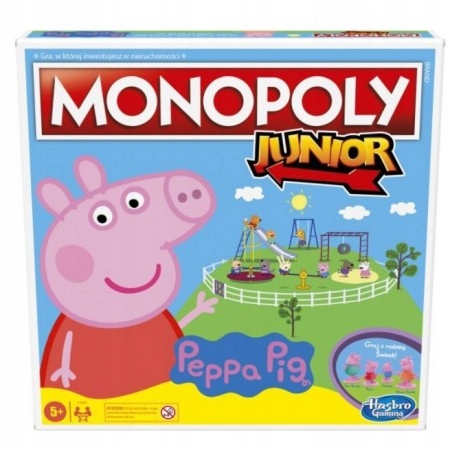 GRA F1656 MONOPOLY ŚWINKA PEPPA HASBRO