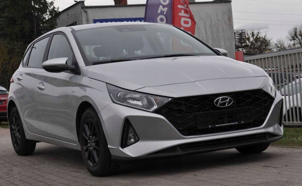Hyundai i20 Hyundai I20 Nowy model Hybryda Tyl...