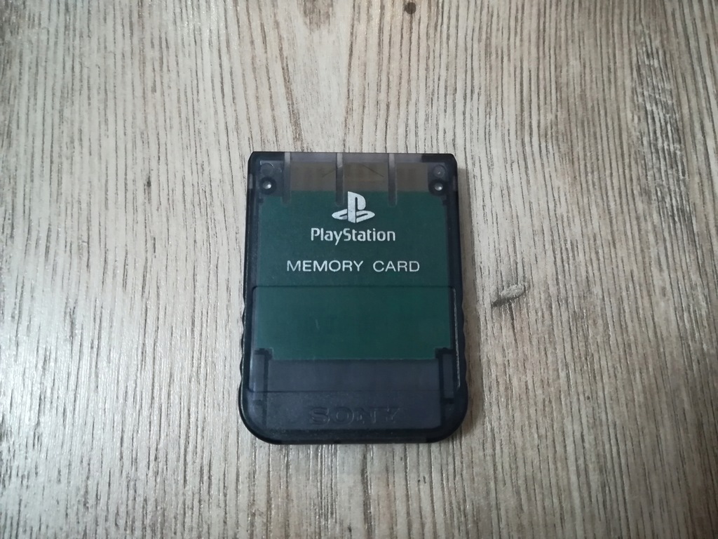 KARTA PAMIĘCI PSX PS1 !! ORYGINAŁ JAPAN !!