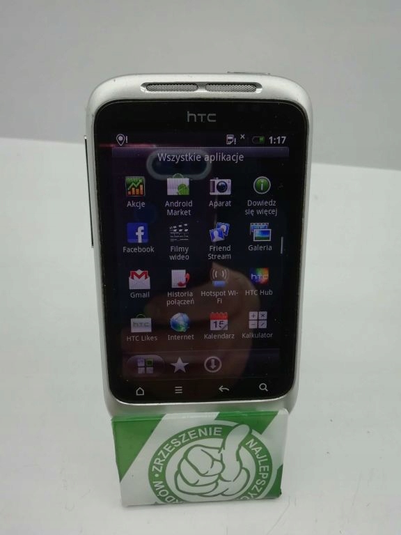 HTC WILDFIRE S A510E PLUS