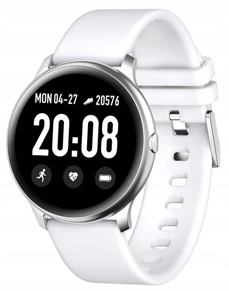 Smartwatch Women Laura Biały