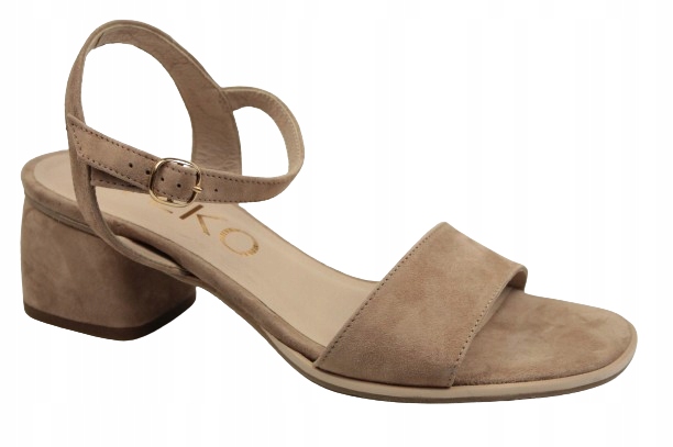 Sandały Ryłko 4RFF6_T__4RGF 37 Beżowe HAYLEY