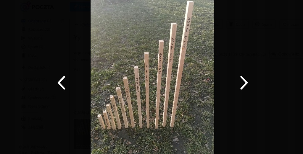 Купить Колья деревянные геодезические 20 шт 25 смх2,5х2,5: отзывы, фото ...