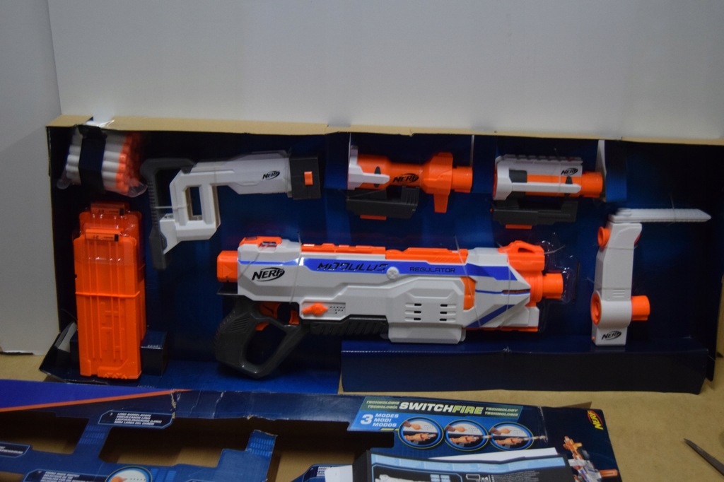 HASBRO NERF NSTRIKE MODULUS REGULATOR 7708321930 oficjalne