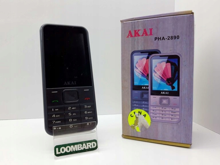 TELEFON AKAI PHA-2890 DUAL SIM