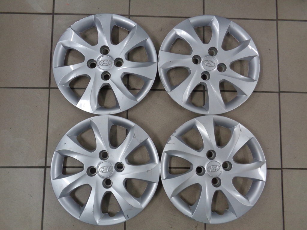 Oryginalne kołpaki HYUNDAI 14 model GETZ na śruby - 13311874857 ...