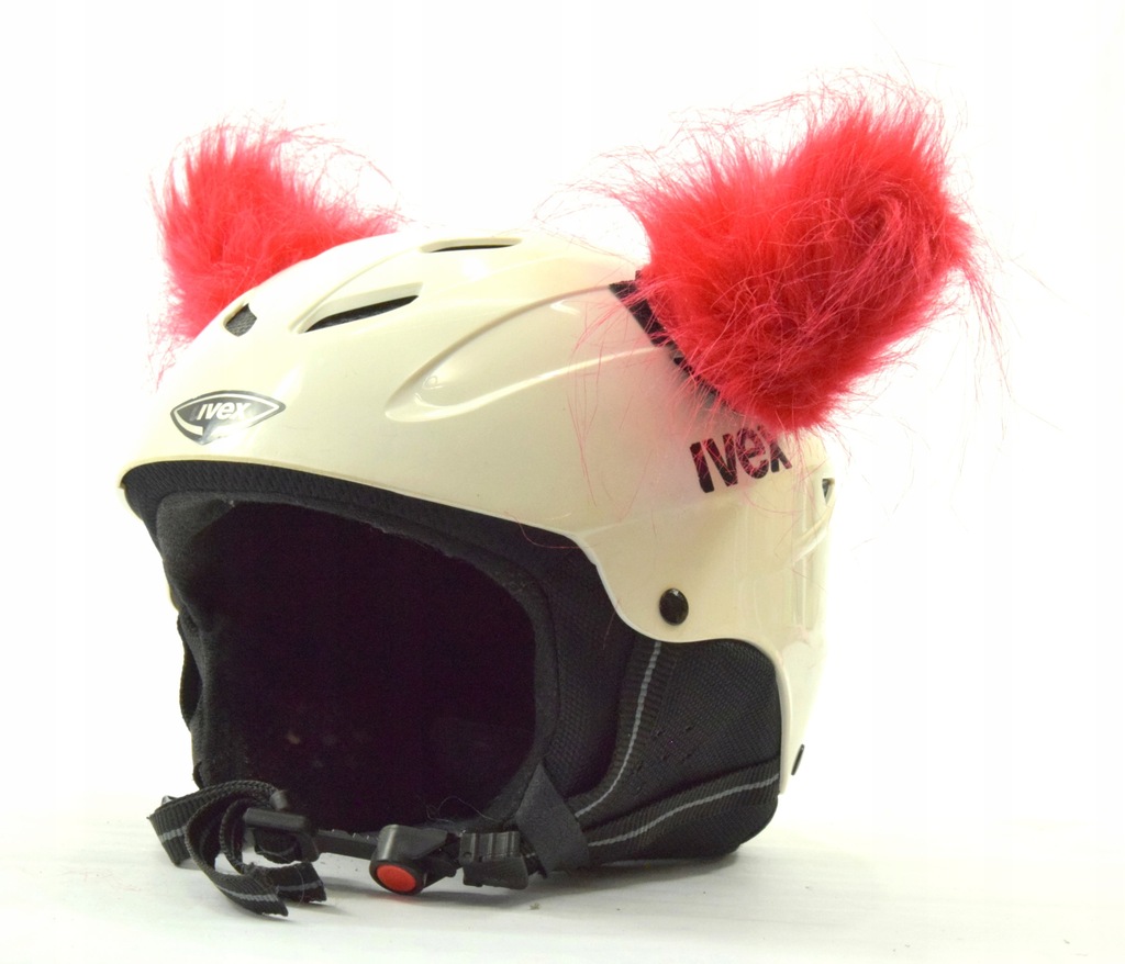 Ozdoba na kask narciarski, rowerowy, motocyklowy - STOŻKI